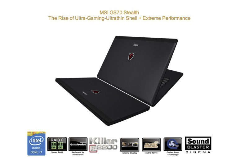 MSI GT70 Stealth